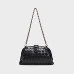 Renata - Noir Dourado feminino