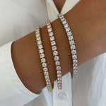 Pulseira Rivière feminino