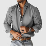 Camisa de Vestir Soft-Blend - Forma Limpa masculino