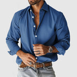 Camisa de Vestir Soft-Blend - Forma Limpa masculino