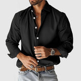 Camisa de Vestir Soft-Blend - Forma Limpa masculino