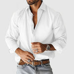 Camisa de Vestir Soft-Blend - Forma Limpa masculino