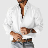 Camisa de Vestir Soft-Blend - Forma Limpa masculino