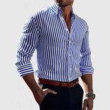 Camisa Overshirt Soft Blend - Riscas masculino