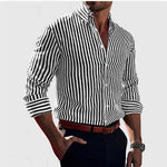 Camisa Overshirt Soft Blend - Riscas masculino