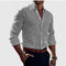 Camisa Overshirt Soft Blend - Riscas masculino
