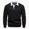 Sweatshirt Polo Soft-Blend - Flexível masculino