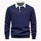 Sweatshirt Polo Soft-Blend - Flexível masculino