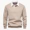 Sweatshirt Polo Soft-Blend - Flexível masculino