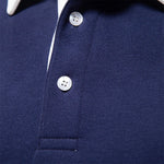Sweatshirt Polo Soft-Blend - Flexível masculino