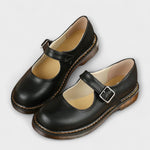 Sapatos Vintage Mary Janes feminino