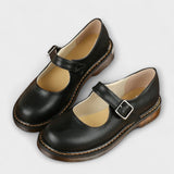 Sapatos Vintage Mary Janes feminino