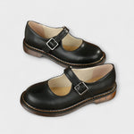 Sapatos Vintage Mary Janes feminino