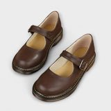 Sapatos Vintage Mary Janes feminino