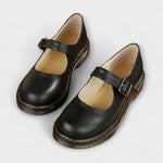 Sapatos Vintage Mary Janes feminino