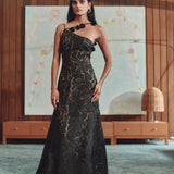 Paloma – Vestido Maxi em Renda Floral
