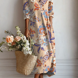 Brielle – Vestido Longo Boémio Sofisticado