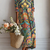 Lorena – Vestido Longo Boémio Distinto