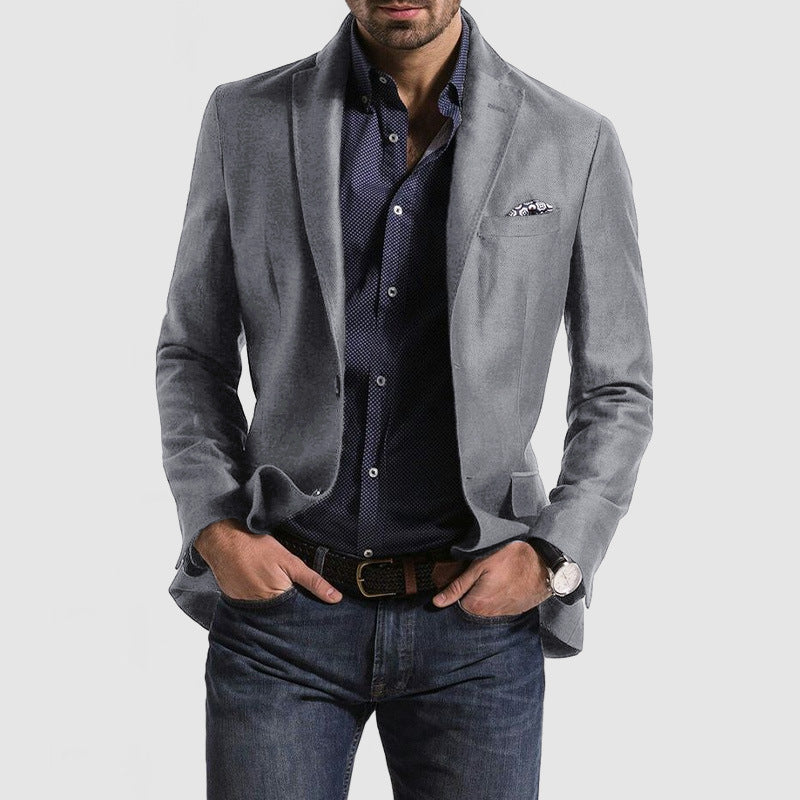 Casaco de fato - Estruturado masculino
