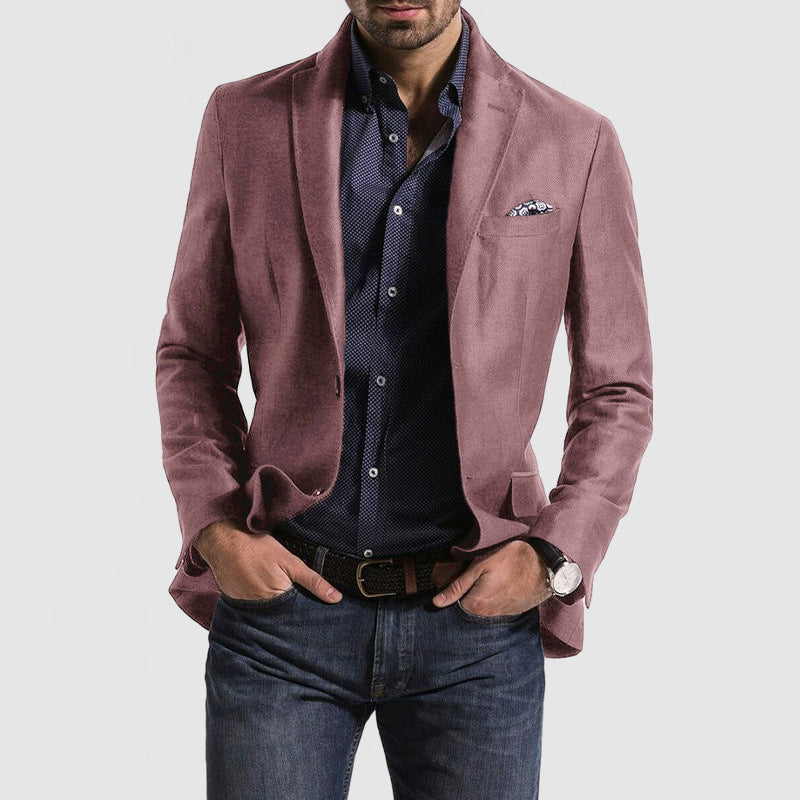 Casaco de fato - Estruturado masculino