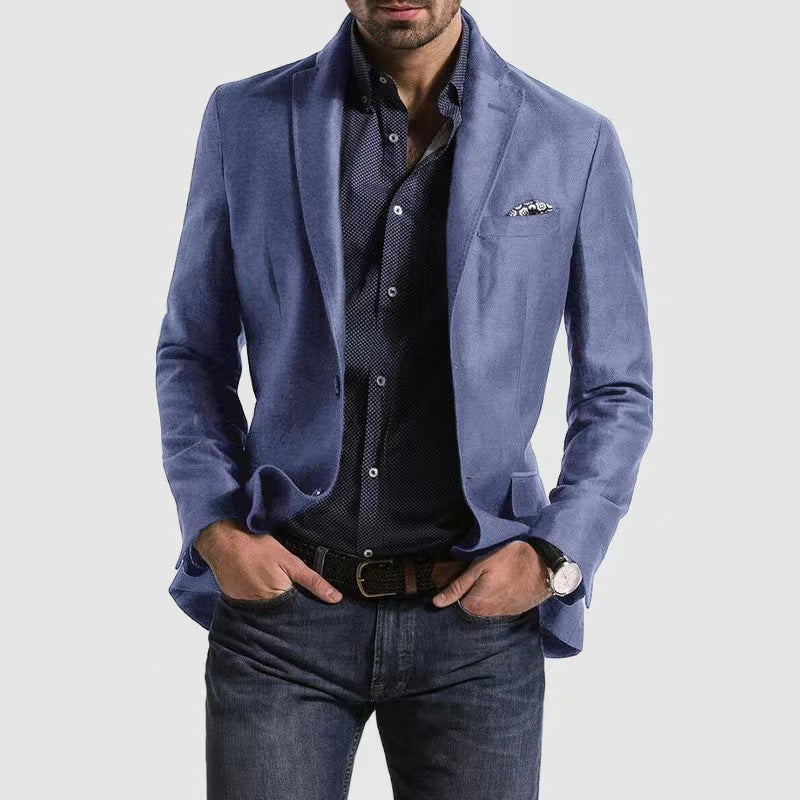 Casaco de fato - Estruturado masculino