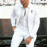 Fato - Corte Slim Ajustado masculino