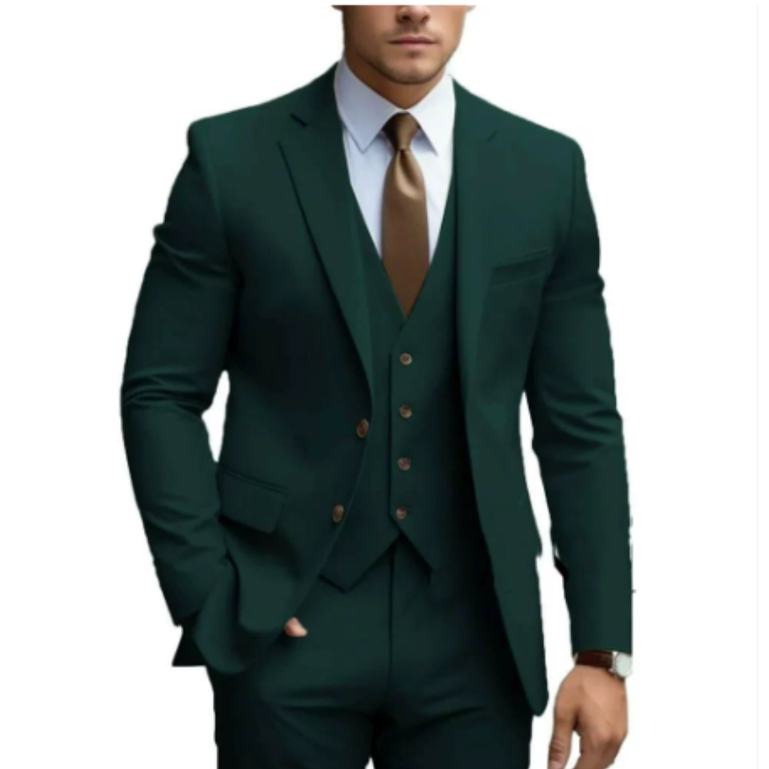 Fato - Ombro Mole Lapela Estruturada masculino