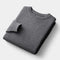 João - Mixed Knit Round Neck Jumper masculino