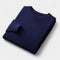 João - Mixed Knit Round Neck Jumper masculino
