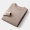 João - Mixed Knit Round Neck Jumper masculino