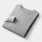 João - Mixed Knit Round Neck Jumper masculino