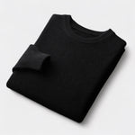 João - Mixed Knit Round Neck Jumper masculino