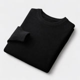 João - Mixed Knit Round Neck Jumper masculino