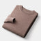 João - Mixed Knit Round Neck Jumper masculino