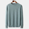 João - Mixed Knit Round Neck Jumper masculino