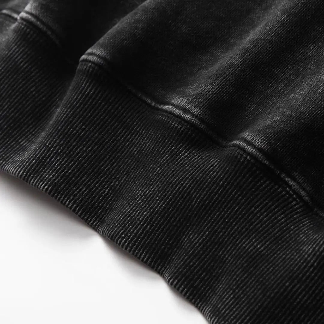 Sweater - Superfície de Fleece Escovado masculino