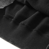 Sweater - Superfície de Fleece Escovado masculino