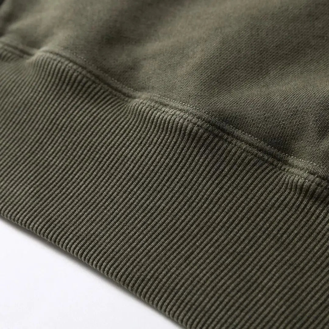 Sweater - Superfície de Fleece Escovado masculino