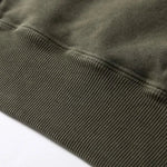 Sweater - Superfície de Fleece Escovado masculino