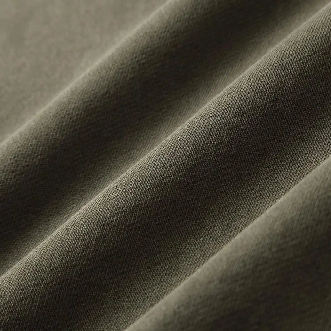 Sweater - Superfície de Fleece Escovado masculino