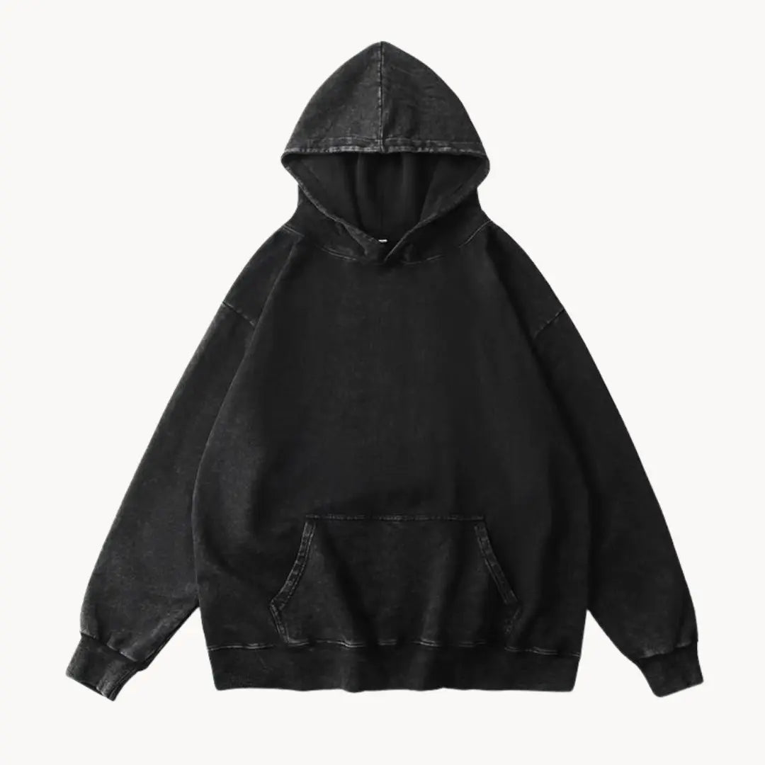 Sweater - Superfície de Fleece Escovado masculino