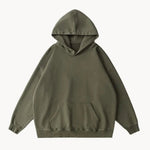 Sweater - Superfície de Fleece Escovado masculino