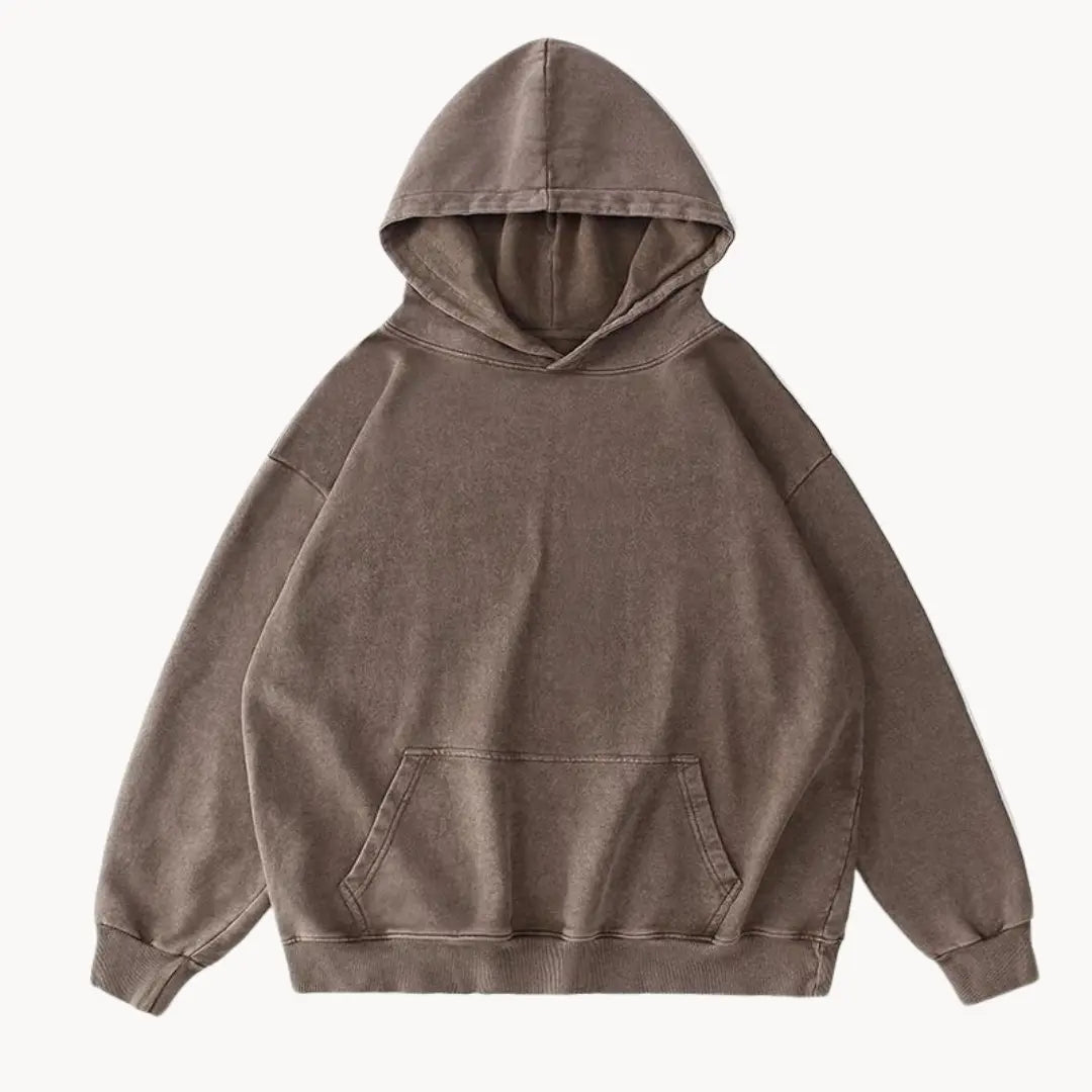 Sweater - Superfície de Fleece Escovado masculino