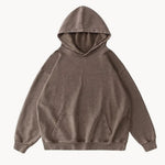 Sweater - Superfície de Fleece Escovado masculino