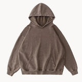 Sweater - Superfície de Fleece Escovado masculino