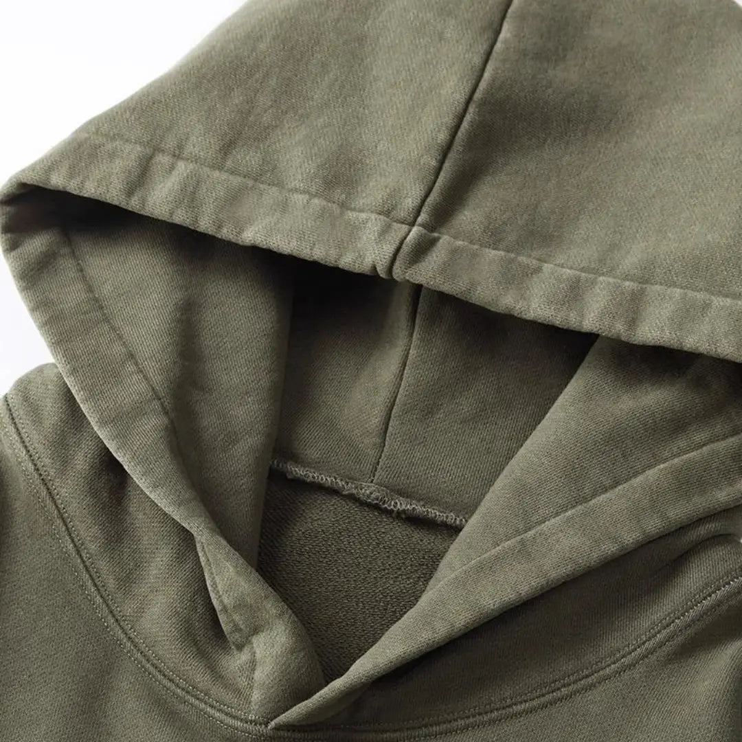 Sweater - Superfície de Fleece Escovado masculino