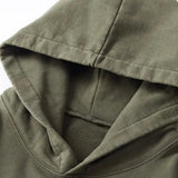 Sweater - Superfície de Fleece Escovado masculino