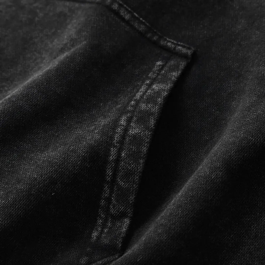 Sweater - Superfície de Fleece Escovado masculino