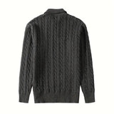Afonso - Pullover Malha Ajustável masculino