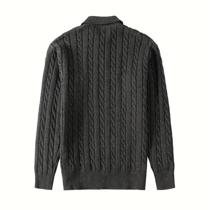 Afonso - Pullover Malha Ajustável masculino